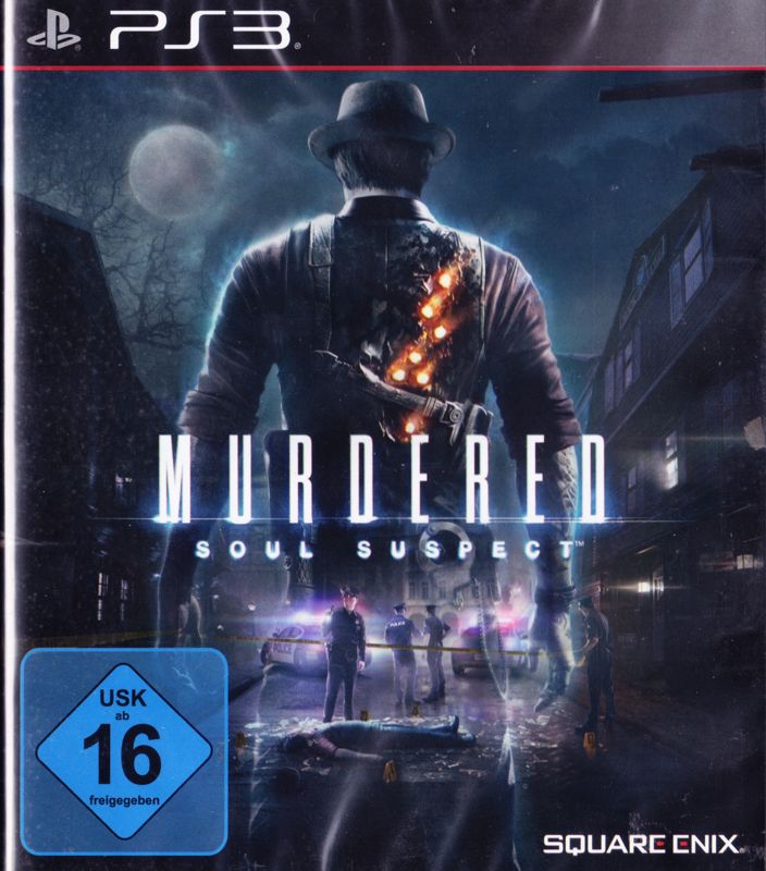 Murdered: Soul Suspect box art for Playstation 3